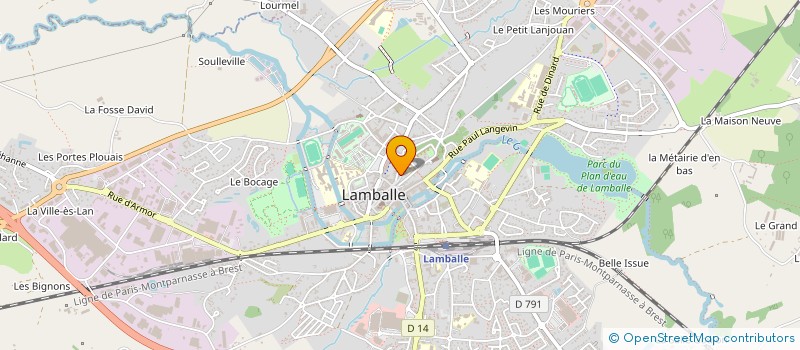 localisation de l'entreprise 88MPH à LAMBALLE-ARMOR