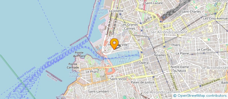 localisation de l'entreprise 89 STORE à MARSEILLE