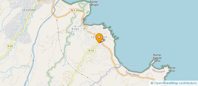 localisation de l'entreprise 890 001 407   LE LORRAIN