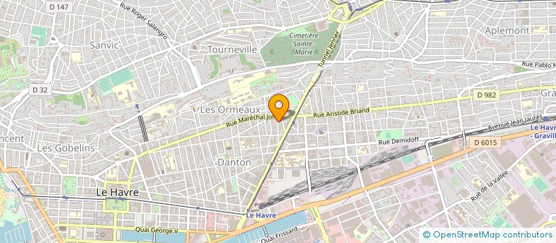 localisation de l'entreprise 890 001 837   SAINTE-ANNE