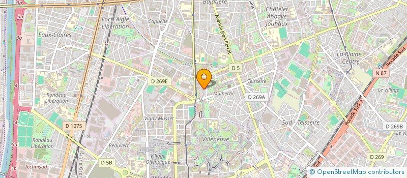 localisation de l'entreprise 890 010 572   GRENOBLE