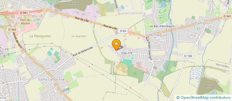 localisation de l'entreprise 890 012 685   VERQUIN