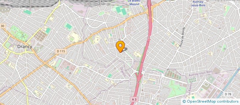 localisation de l'entreprise 890 016 256 à LE BLANC-MESNIL