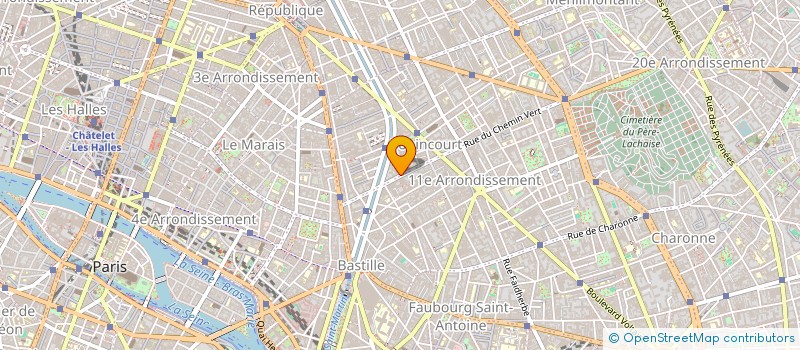 localisation de l'entreprise 890 022 114   PARIS