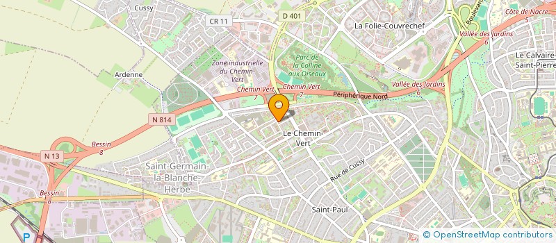 localisation de l'entreprise 890 027 949   CAEN