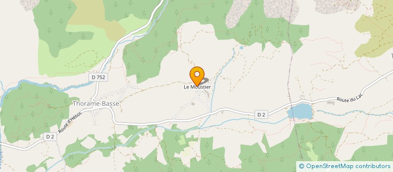 localisation de l'entreprise 890 028 566   THORAME-BASSE