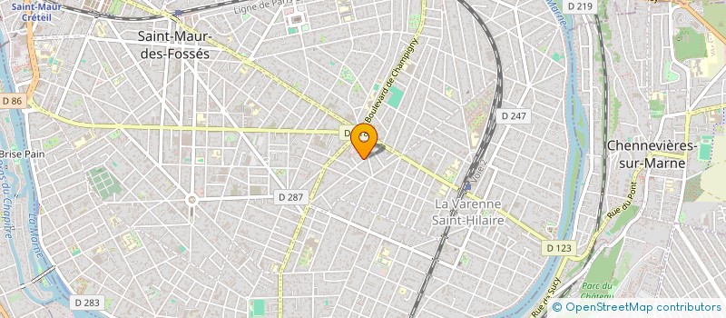 localisation de l'entreprise 890 033 194   PARIS