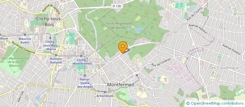 localisation de l'entreprise 890 034 614   VILLENOY