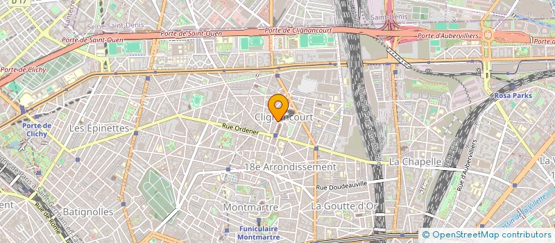 localisation de l'entreprise 890 035 116   PARIS