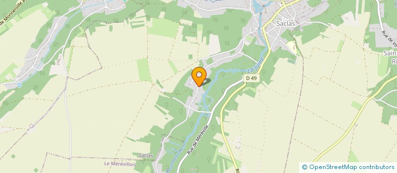 localisation de l'entreprise 890 036 304   SACLAS