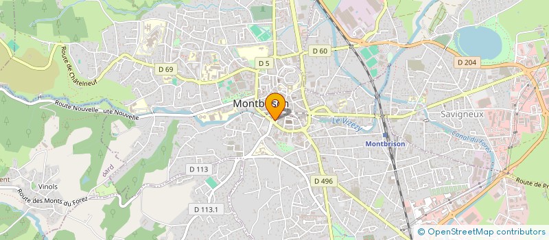 localisation de l'entreprise 890 039 100 à BRON
