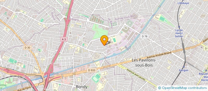 localisation de l'entreprise 890 044 043   PARIS