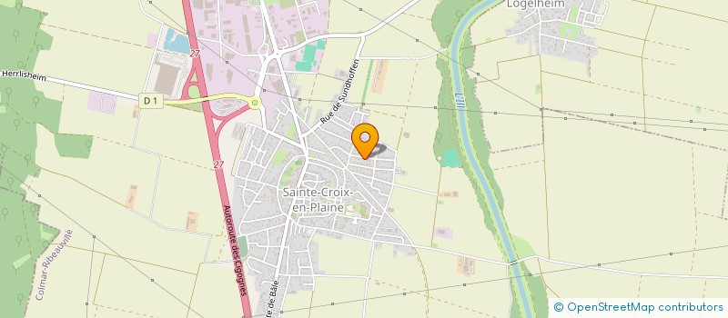 localisation de l'entreprise 890 044 902   SAINTE-CROIX-EN-PLAINE