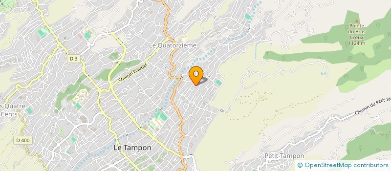 localisation de l'entreprise 890 045 354   LE TAMPON