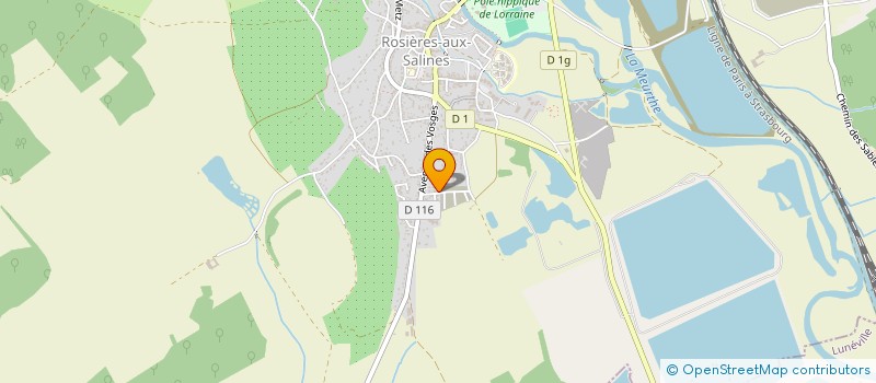 localisation de l'entreprise 890 045 818   DOMBASLE-SUR-MEURTHE