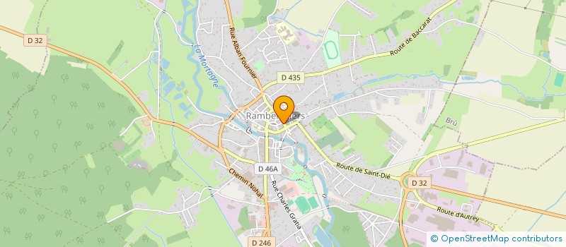 localisation de l'entreprise 890 046 022 à RAON-L'ETAPE