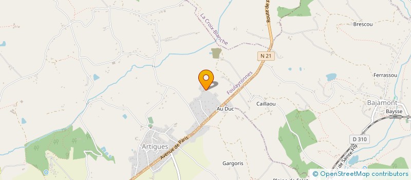 localisation de l'entreprise 890 046 980   FOULAYRONNES