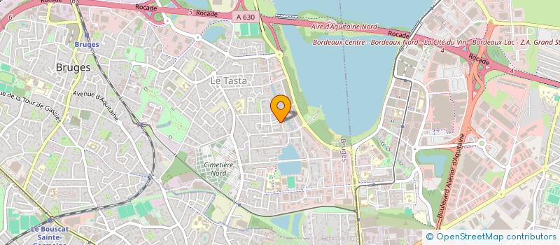 localisation de l'entreprise 890 047 509 à BRUGES