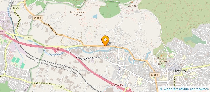 localisation de l'entreprise 890 048 259   LES ABYMES