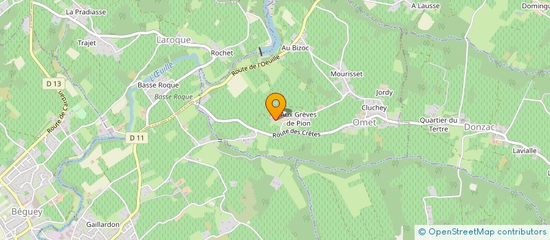 localisation de l'entreprise 890 052 822   OMET