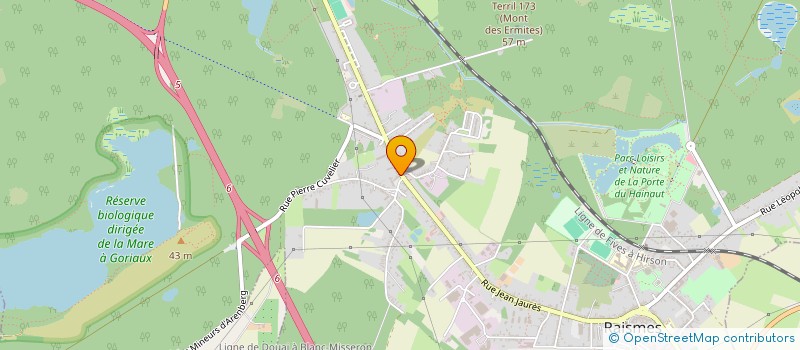 localisation de l'entreprise 890 053 689   HAULCHIN