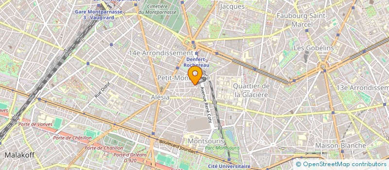 localisation de l'entreprise 890 060 494   PARIS