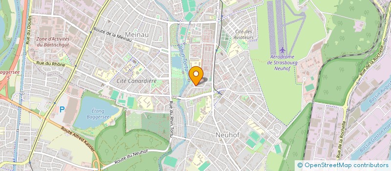 localisation de l'entreprise 890 062 532   ECKBOLSHEIM