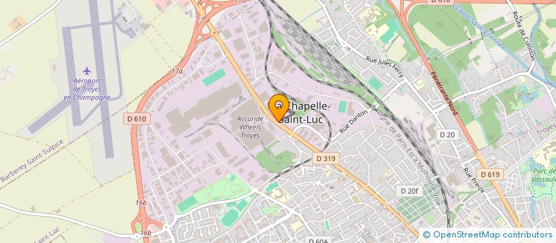 localisation de l'entreprise 890 063 993   NEUVILLE-SUR-VANNE