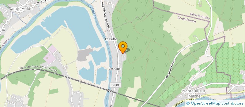 localisation de l'entreprise 890 065 543   MERY-SUR-MARNE