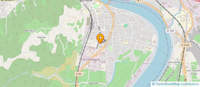 localisation de l'entreprise 890 067 135   VALENCE