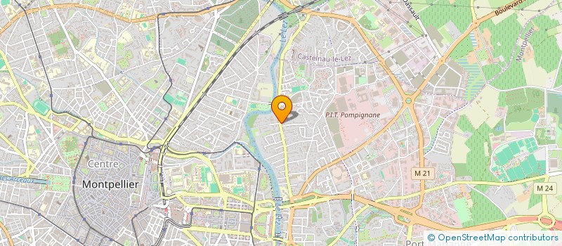 localisation de l'entreprise 890 079 155 à MONTPELLIER