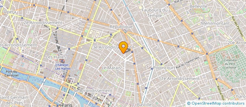 localisation de l'entreprise 890 087 158   PARIS