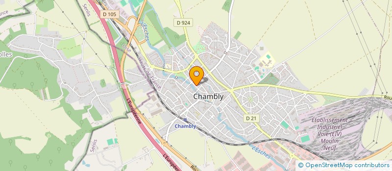 localisation de l'entreprise 890 092 513   CHAMBLY