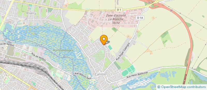 localisation de l'entreprise 890 092 554 à CAMON