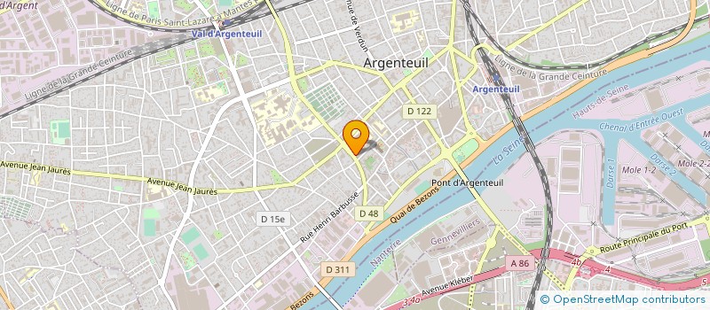 localisation de l'entreprise 890 094 782   PARIS