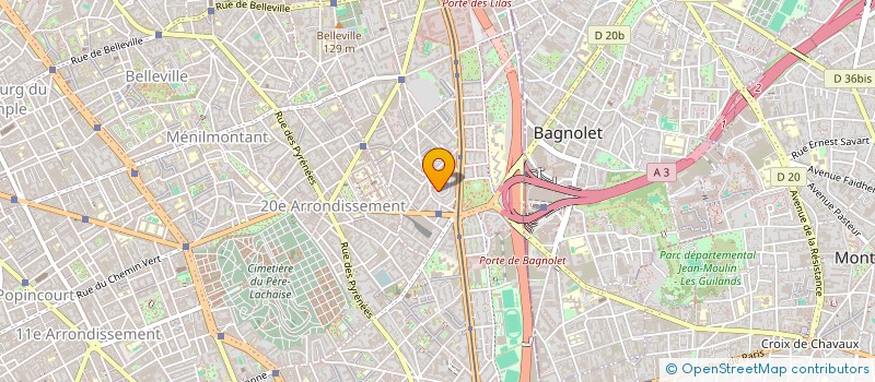 localisation de l'entreprise 890 097 884   PARIS