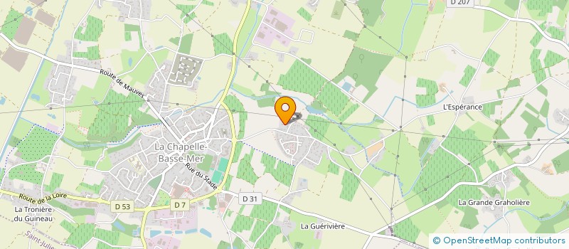 localisation de l'entreprise 890 114 002   DIVATTE-SUR-LOIRE