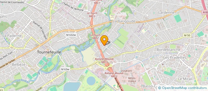 localisation de l'entreprise 890 114 648 à TOULOUSE