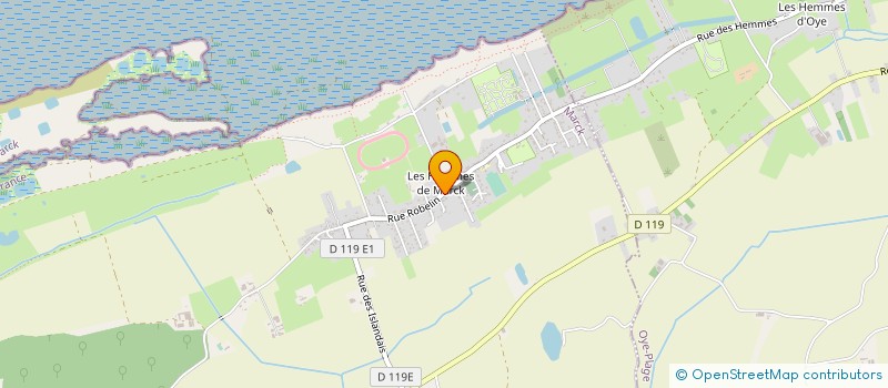 localisation de l'entreprise 890 117 450   MARCK