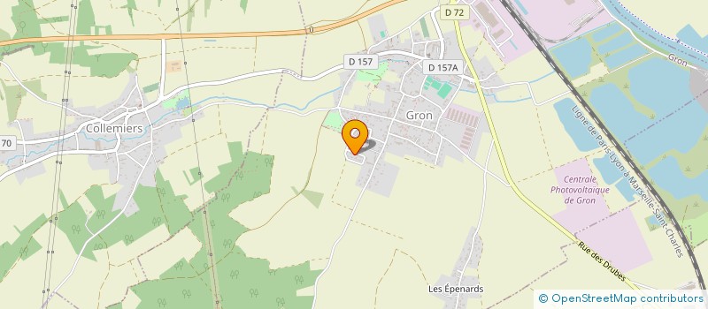 localisation de l'entreprise 890 120 769   MAILLOT