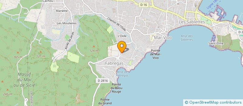 localisation de l'entreprise 890 122 401   LA SEYNE-SUR-MER