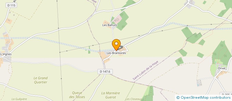 localisation de l'entreprise 890 122 708 à CHALLANS