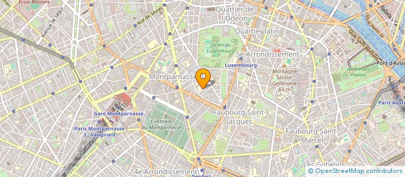localisation de l'entreprise 890 125 784   PARIS