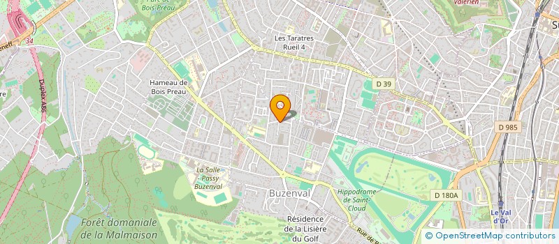 localisation de l'entreprise 890 127 277  à RUEIL-MALMAISON