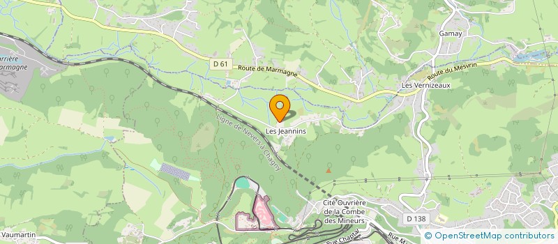 localisation de l'entreprise 890 131 766   LE CREUSOT