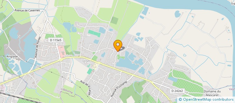 localisation de l'entreprise 890 133 424   SAINT-GERMAIN-DU-PUCH