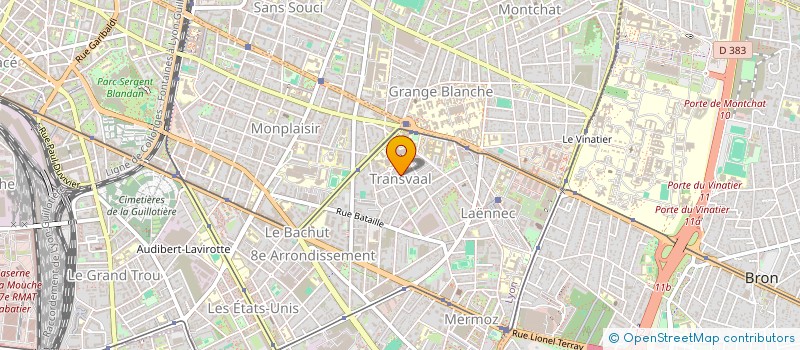 localisation de l'entreprise 890 140 007   VILLEURBANNE