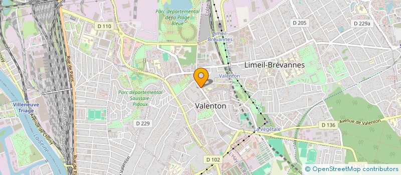 localisation de l'entreprise 890 140 353 à DAMMARIE-LES-LYS