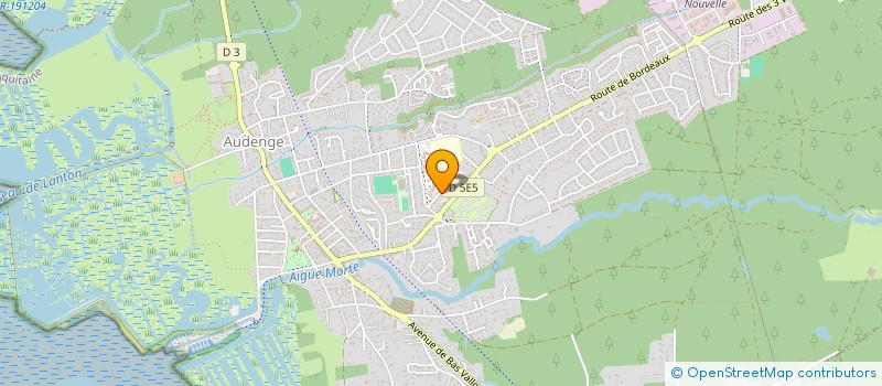 localisation de l'entreprise 890 143 514   AUDENGE