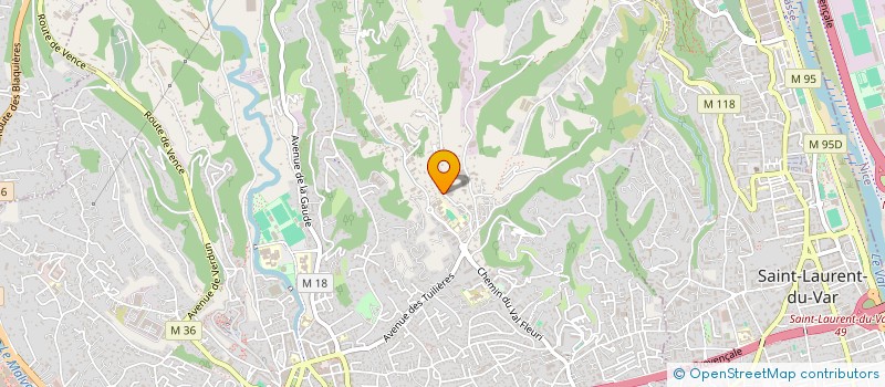 localisation de l'entreprise 890 144 454 à MANDELIEU-LA-NAPOULE